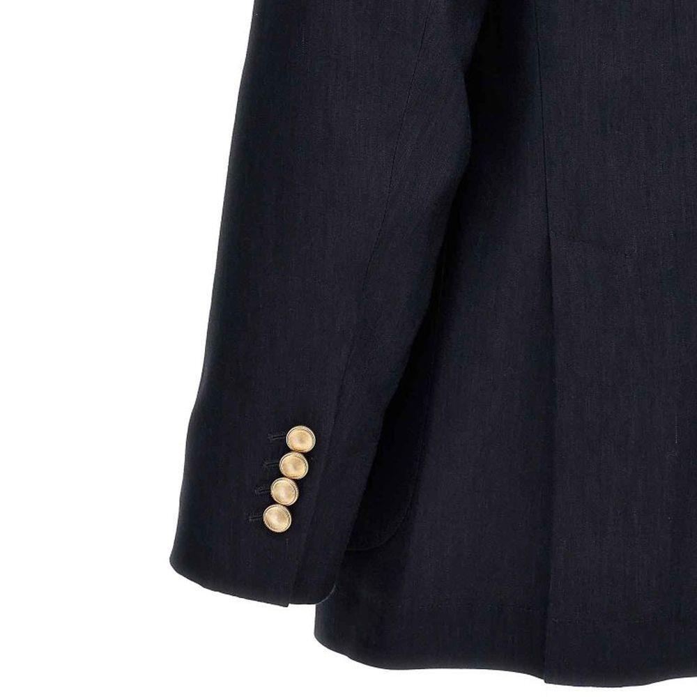 Brunello Cucinelli Linen And Wool Jacket BR-8735282823380-IT54 | XL