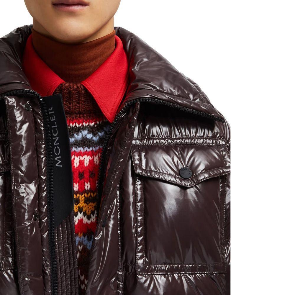 Moncler Grenoble Glossy Ski Down Jacket MO-8845010108628-IT48 | M