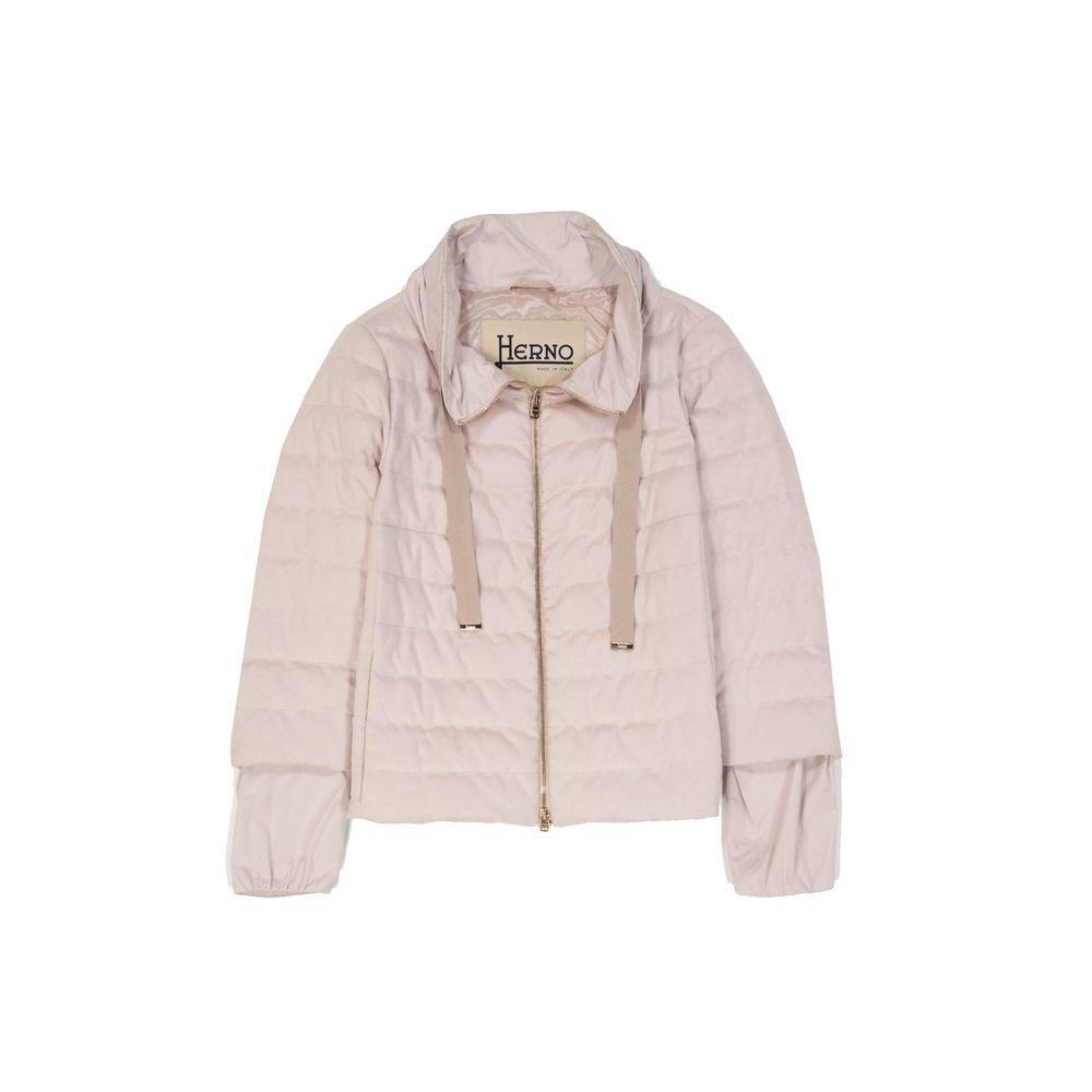 Herno Silk And Cashmere Down Jacket HE-8812390777044-42