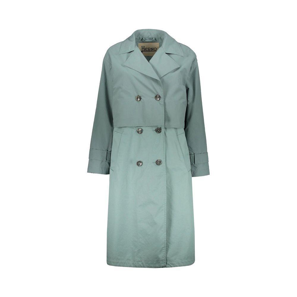 Herno Layered Trench Coat HE-8811996250324-42