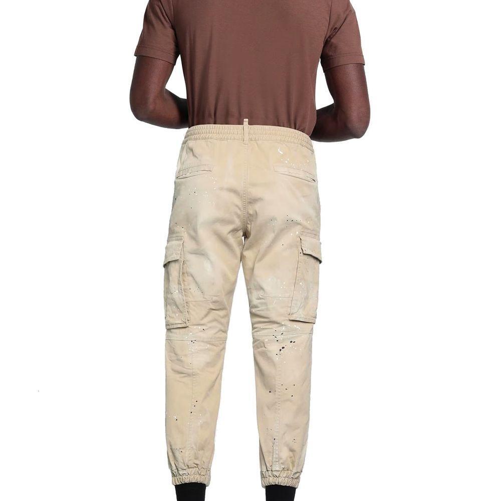 Dsquared² Cotton Cargo Pants DS-8735440273620-IT52 | XL