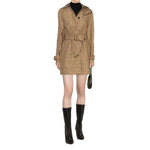 Versace Logo Trench Coat VE-8736636109012-40