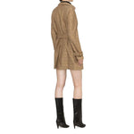 Versace Logo Trench Coat VE-8736636109012-40