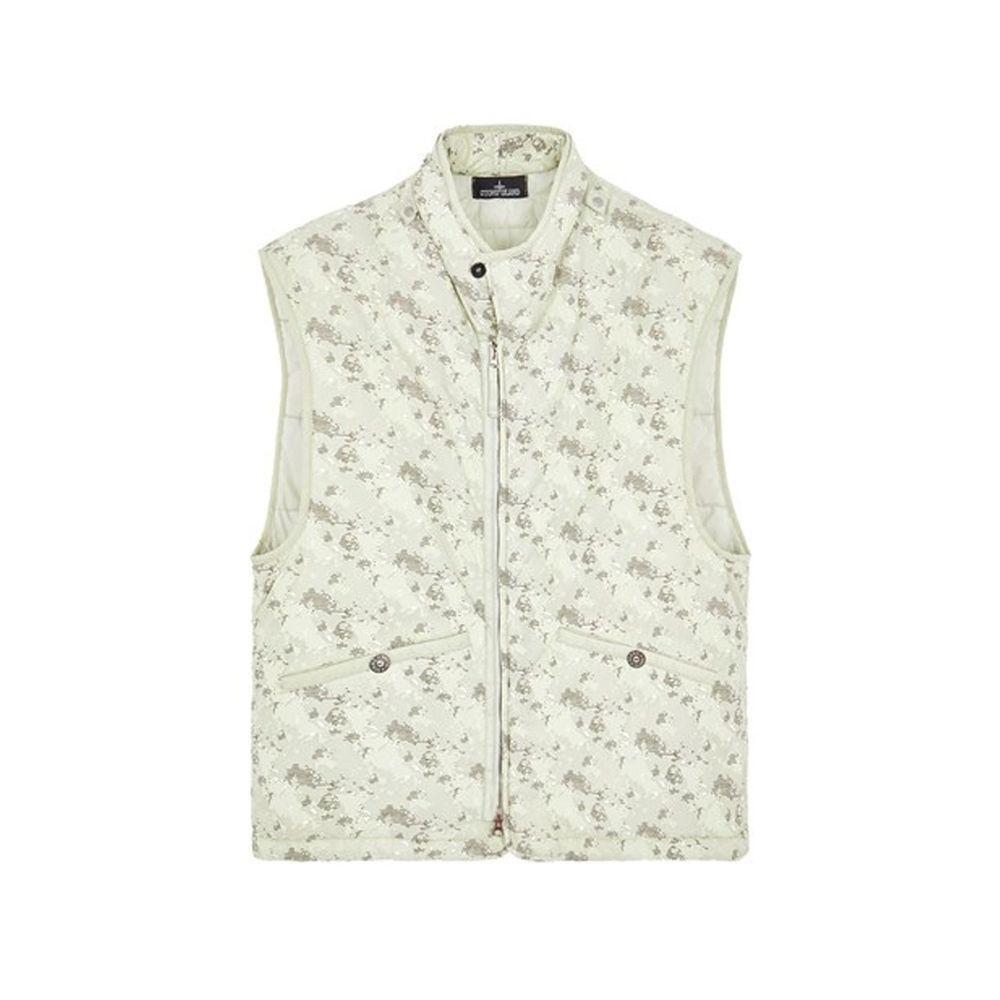 Stone Island Printed Brushed Gilet ST-8736588595412-L