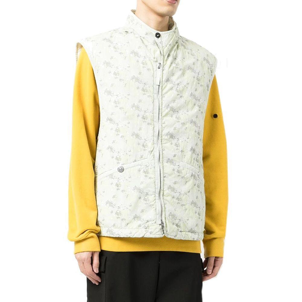 Stone Island Printed Brushed Gilet ST-8736588595412-L