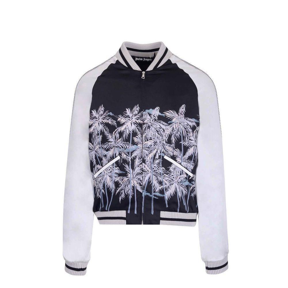 Palm Angels Casual Printed Bomber PA-8735538708692-L