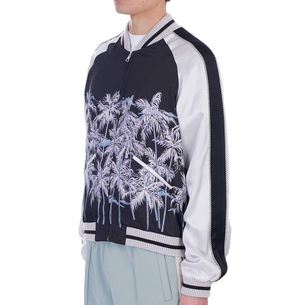 Palm Angels Casual Printed Bomber PA-8735538708692-L