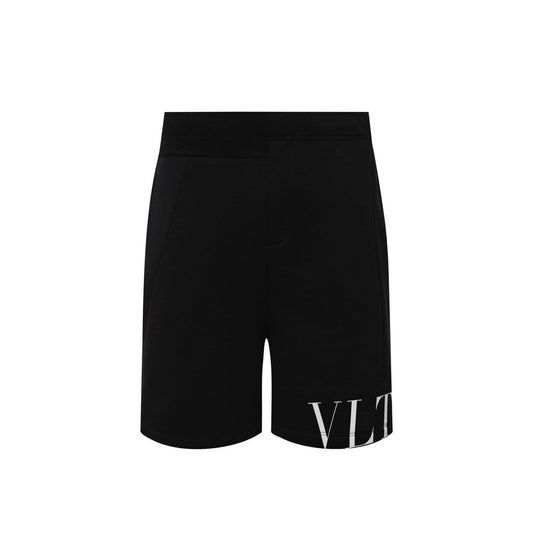Valentino Black Modal Shorts