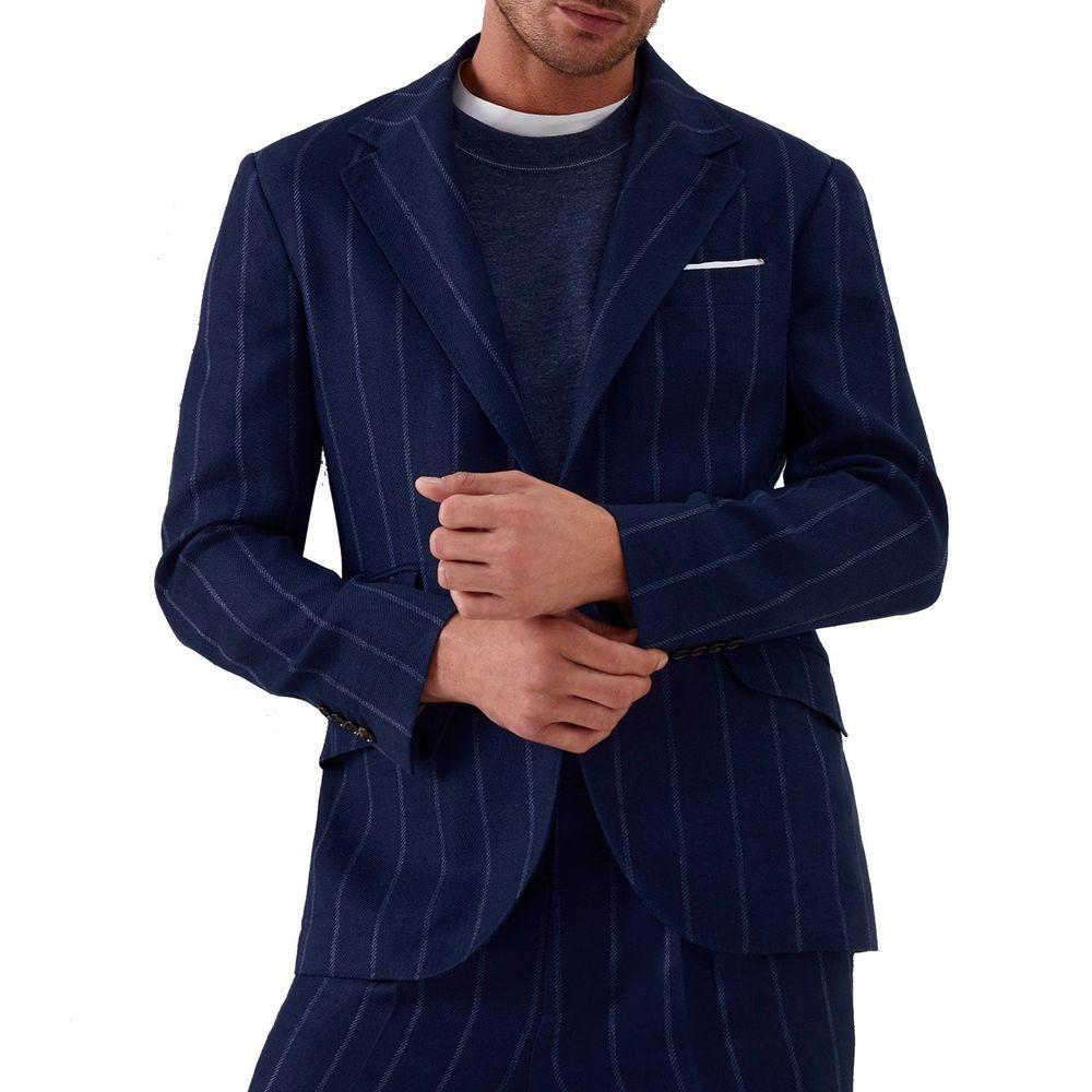 Brunello Cucinelli Wool Jacket BR-8736288702676-IT46 | S