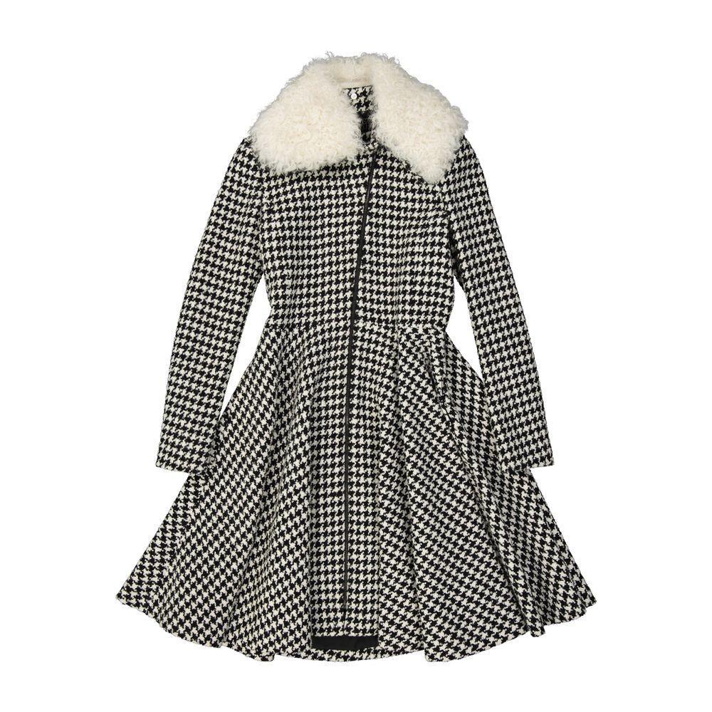 Giambattista Valli Flared Coat GI-8736398278868-40