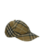 Burberry Green Cotton Caps (Baseball Hat) BU-9459635650825-S