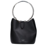 Alaïa Black Leather Handbags AL9482801479945BT