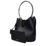 Alaïa Black Leather Handbags AL9482801479945BT