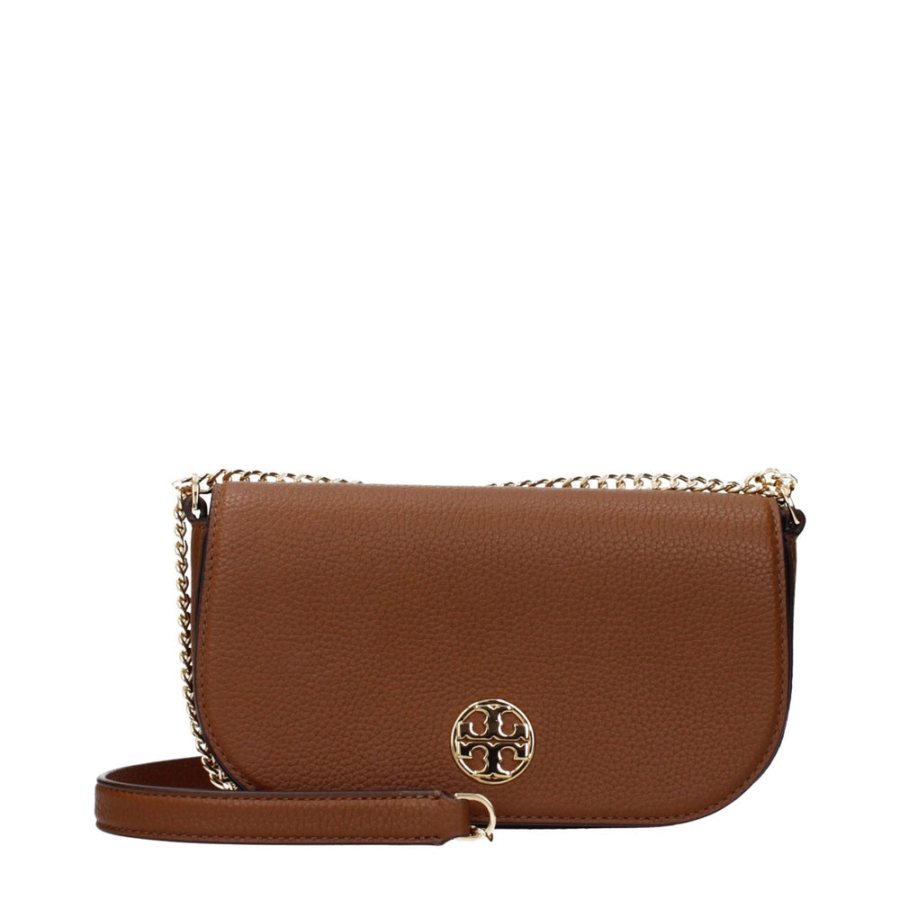 Tory Burch Brown Leather Crossbody Bags TO15107642163465BT