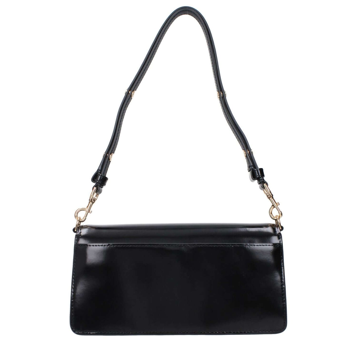 Tory Burch Black Leather Shoulder Bag