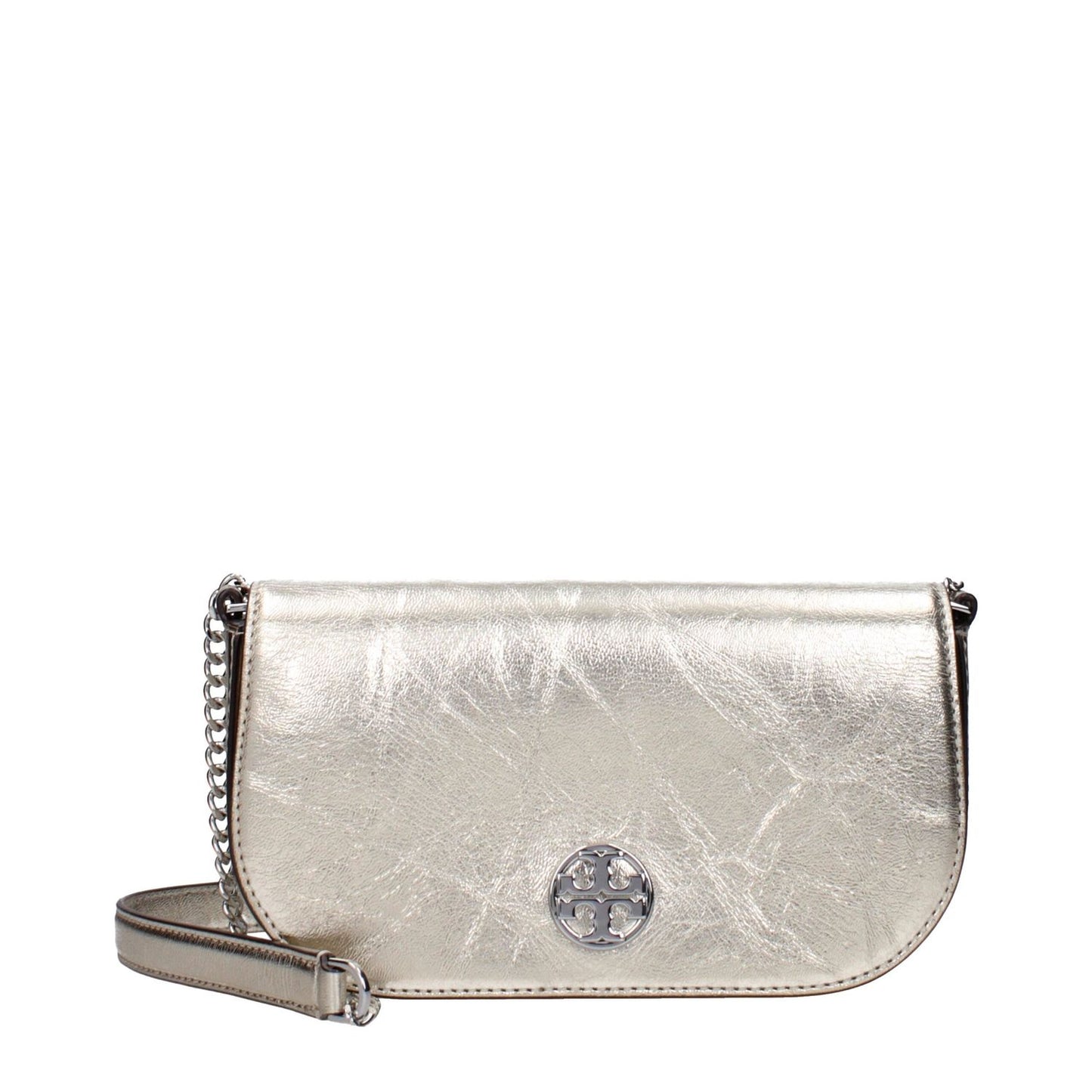 Tory Burch Gold Leather Crossbody Bags TO15110018793737BT