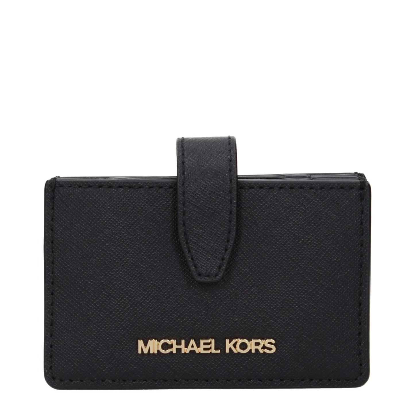 Michael Kors Black Leather Cardholders MI15138566471945BT