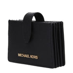 Michael Kors Black Leather Cardholders MI15138566471945BT