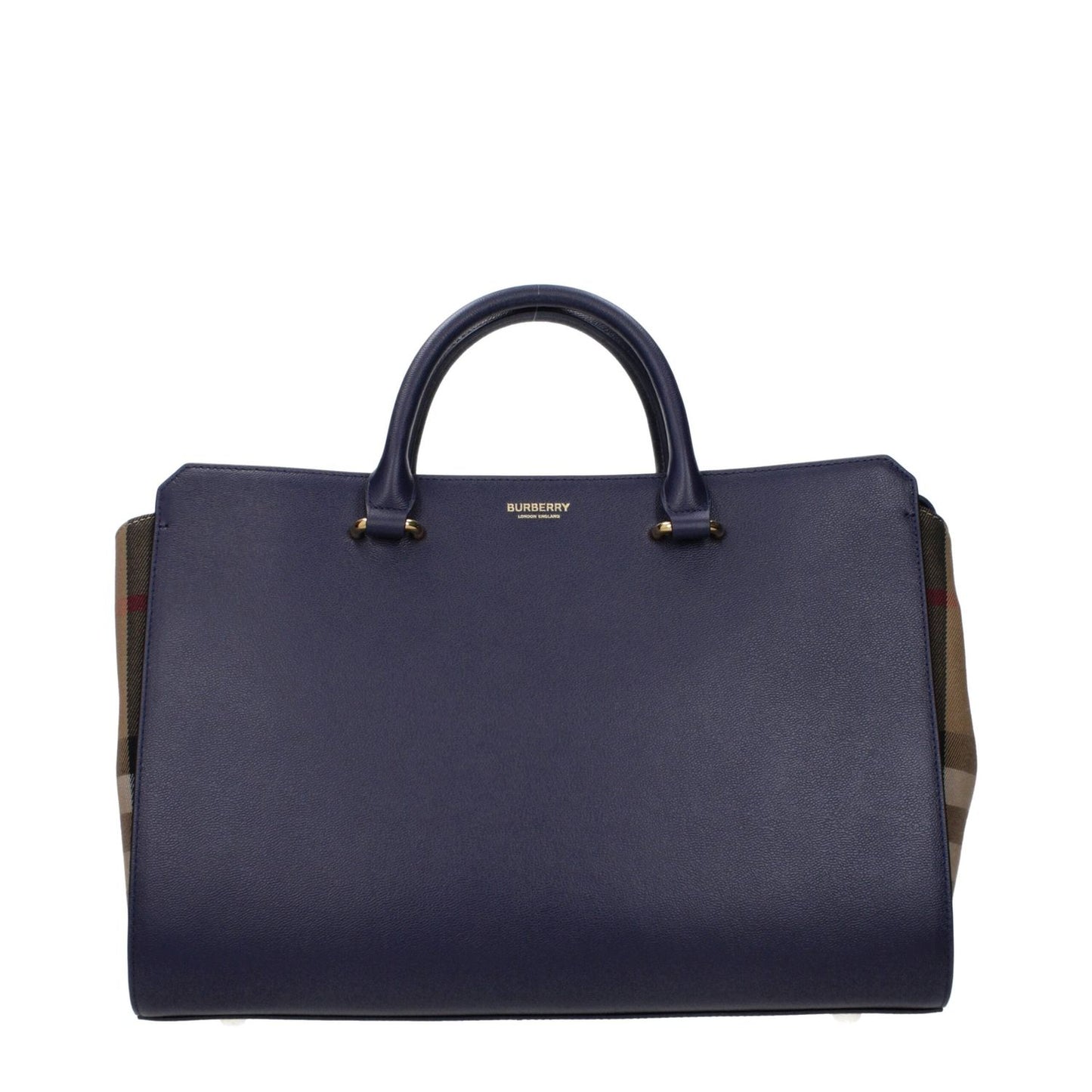 Burberry Blue Leather Handbags BU15156280230153BT