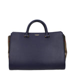 Burberry Blue Leather Handbags BU15156280230153BT