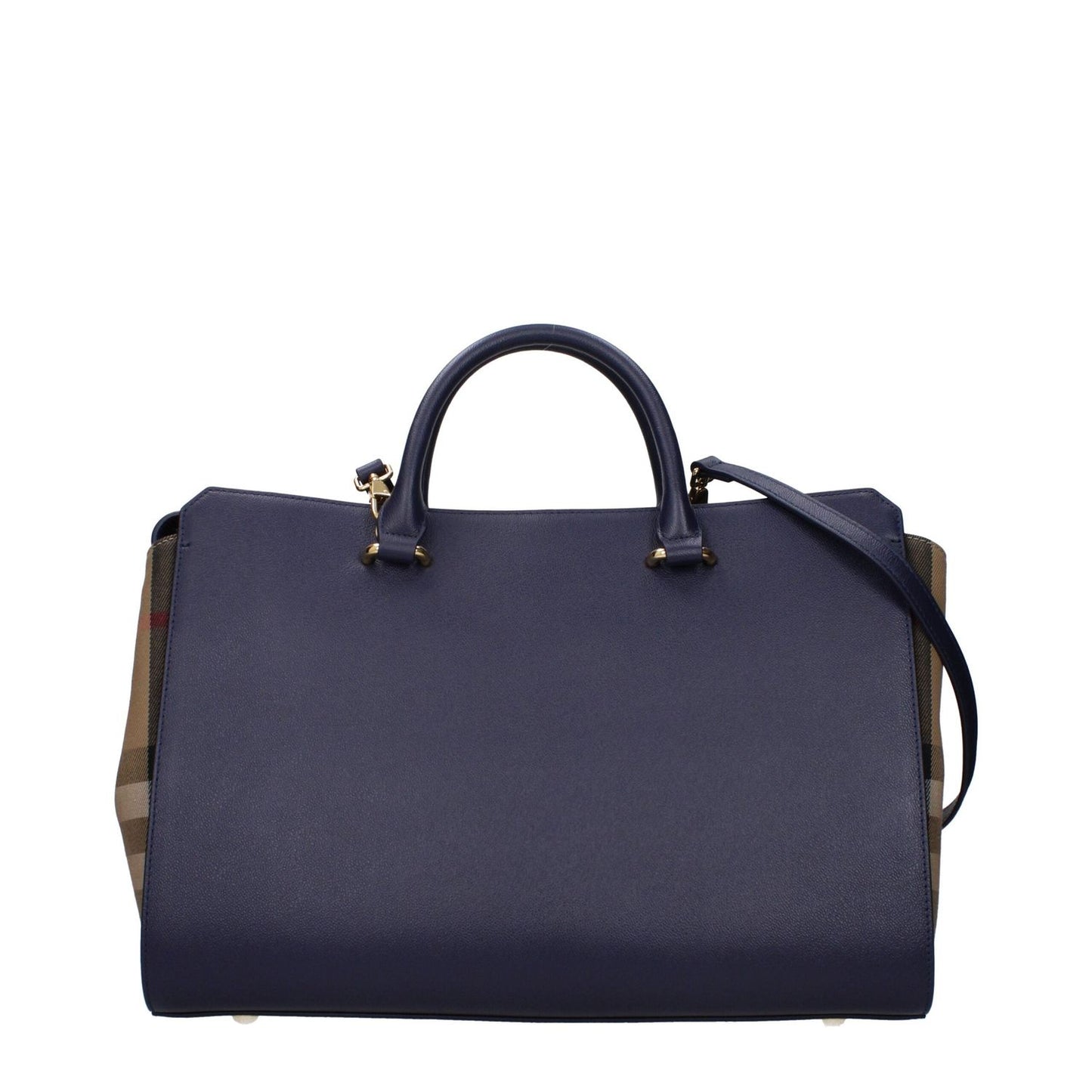 Burberry Blue Leather Handbags BU15156280230153BT