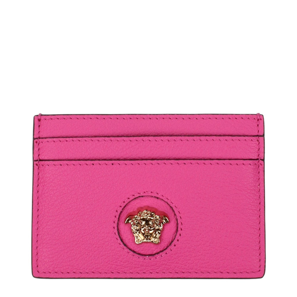 Versace Pink Leather Cardholders VE15194694942985BT