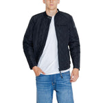 Replay Black Polyamide Jackets & Coat RE-14825400009-IT44 | S