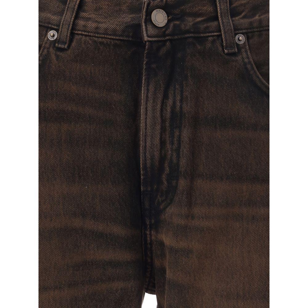 Haikure Wide-leg Jeans HA-HEW03185DF174L0897-W24