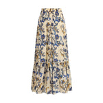 Etro Paisley printed Long Skirt ET-WRFA011499SA5JX0800-IT42 | L