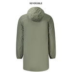 K-WAY Green Nylon Jacket KW-34154-XL