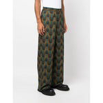 OZWALD BOATENG Trousers Orange 3013962260
