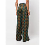 OZWALD BOATENG Trousers Orange 3013962260