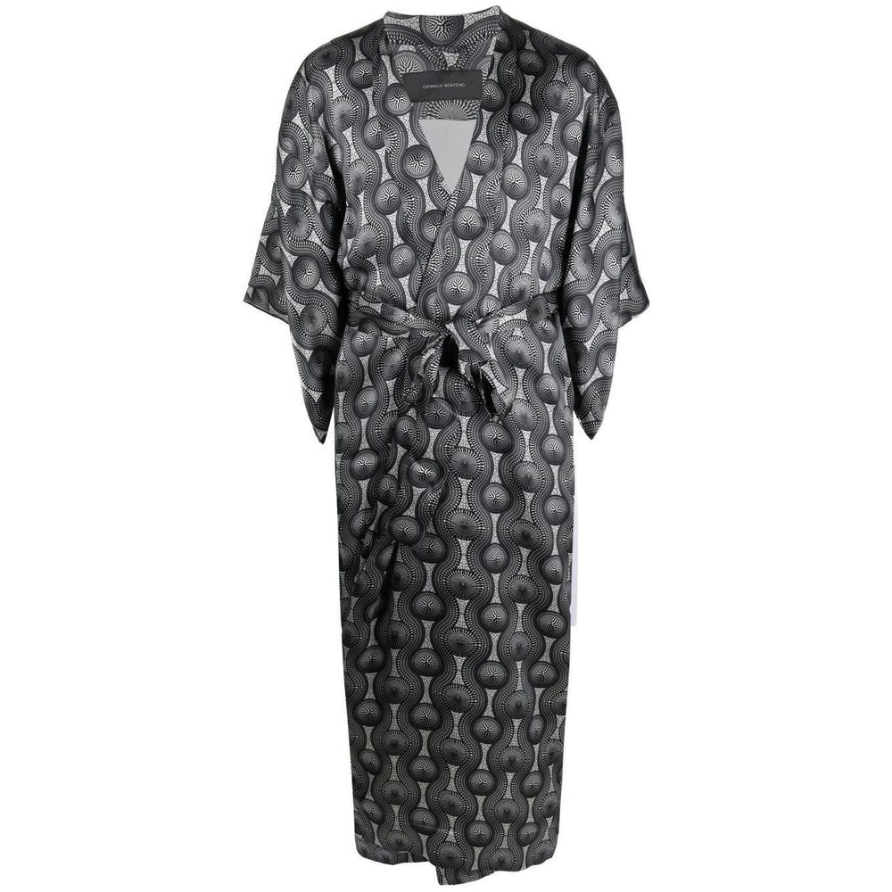 OZWALD BOATENG Dresses Grey 901L5002800