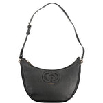 Guess Jeans Black Polyethylene Women Handbag GU-39287