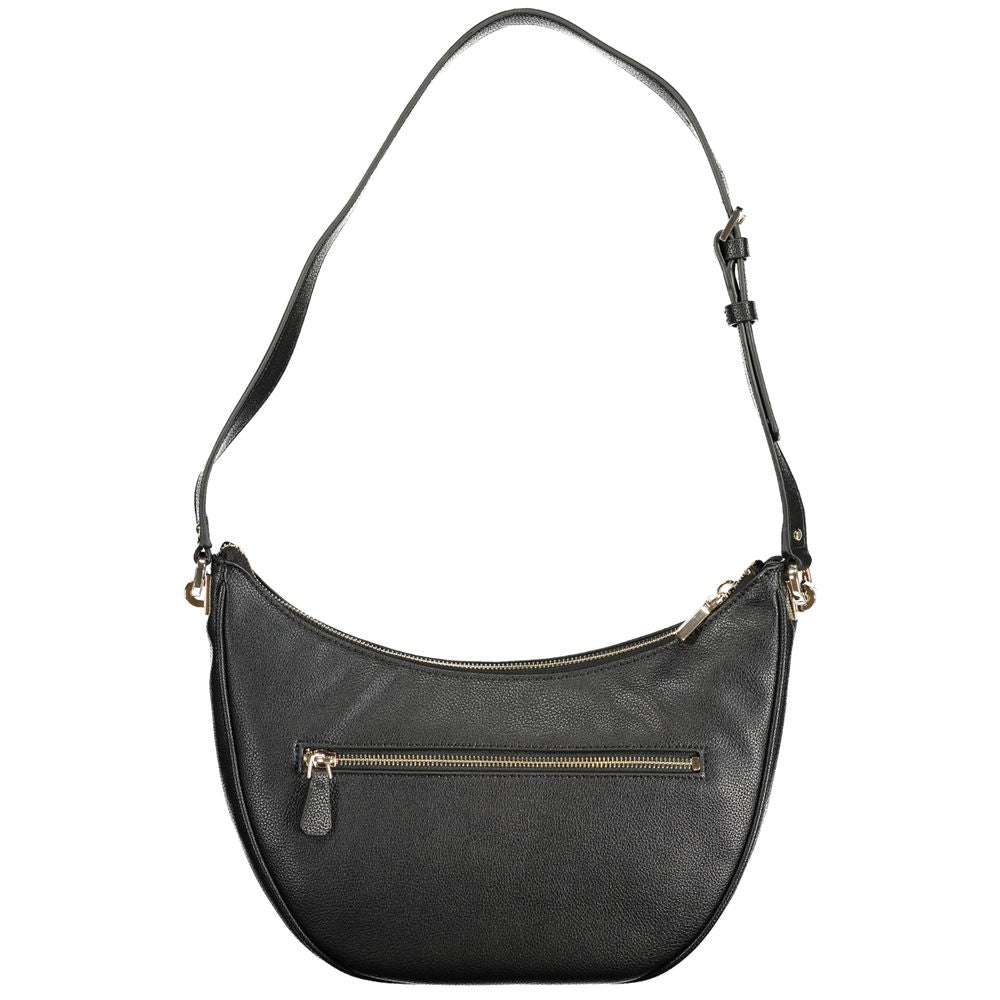 Guess Jeans Black Polyethylene Women Handbag GU-39287