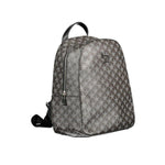 BYBLOS Black Pvc Backpack BY-12670