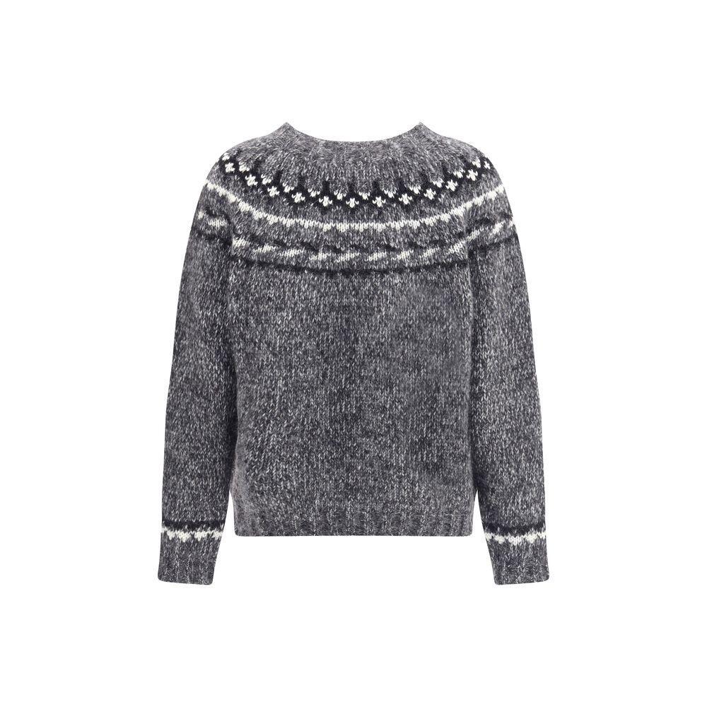 P.A.R.O.S.H. Alpaca Sweater PA-D510413837-M