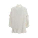 P.A.R.O.S.H. Ruffle Blouse PA-D313100002-XS