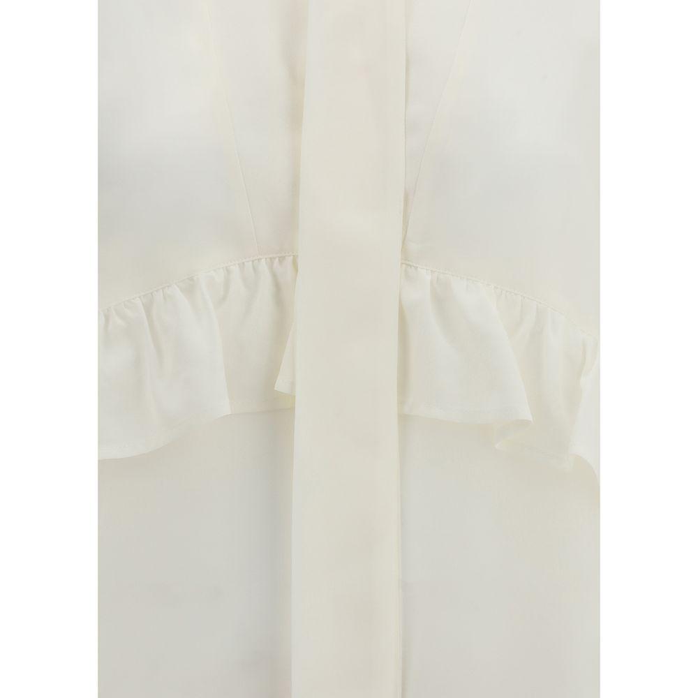 P.A.R.O.S.H. Ruffle Blouse PA-D313100002-XS