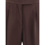 Tom Ford Wide Leg Pants TO-PAW636FAX1513KB800-IT38 | S