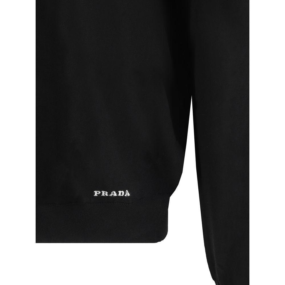 Prada Recycled silk sweater PR-UMB927SOOO16AIF0002-IT46 | S