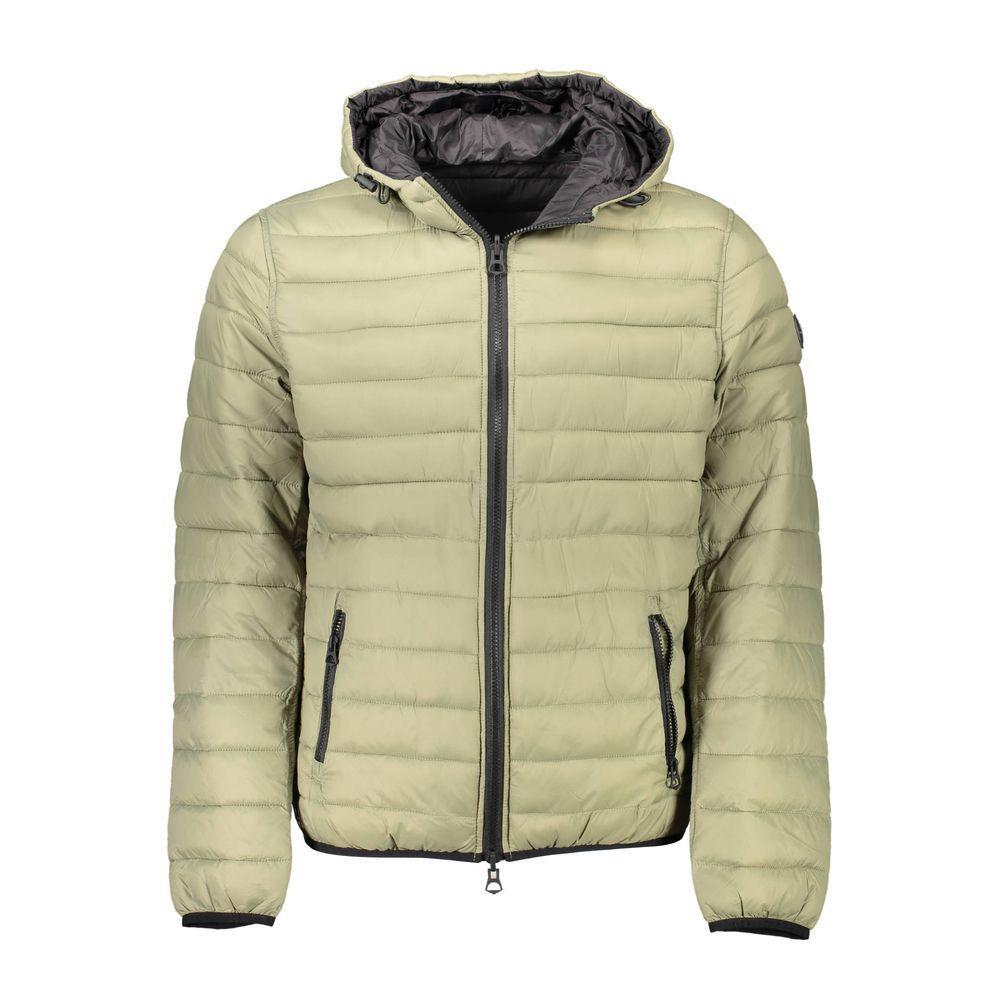 U.S. POLO ASSN. Green Nylon Jacket US-8394-IT52 | XL