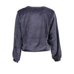 Desigual Blue Cotton Sweater
