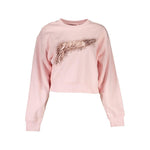 Guess Jeans Pink Cotton Sweater