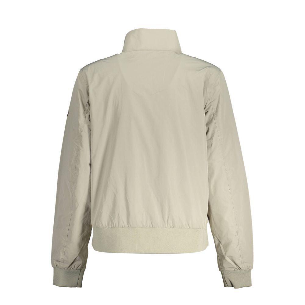 North Sails Gray Polyester Jackets & Coat NO-20231-XS