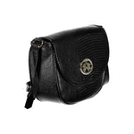 La Martina Black Polyethylene Handbag LA-20562