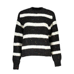 Desigual Black Polyester Sweater DE-24896-M