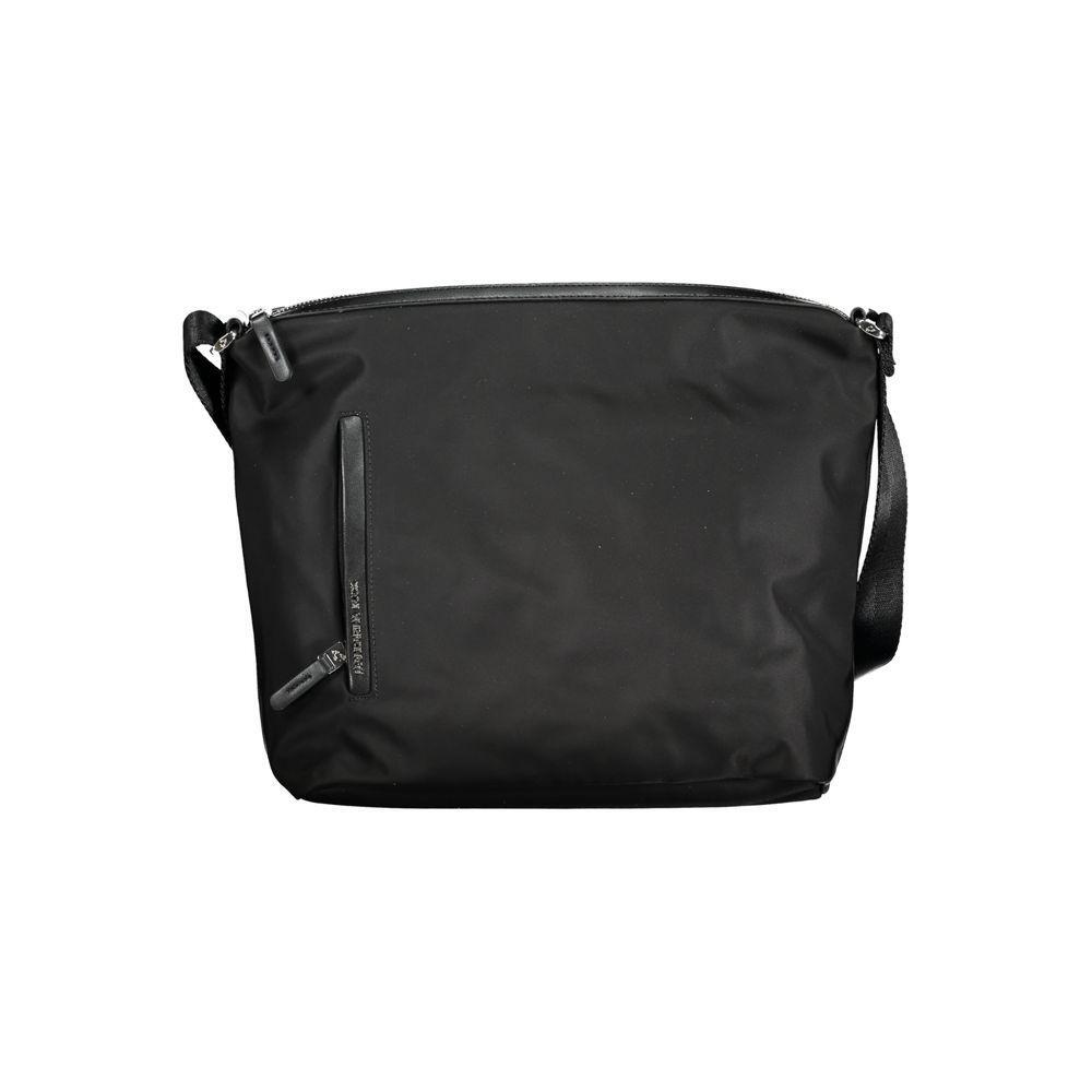 Mandarina Duck Black Nylon Handbag MA-26520