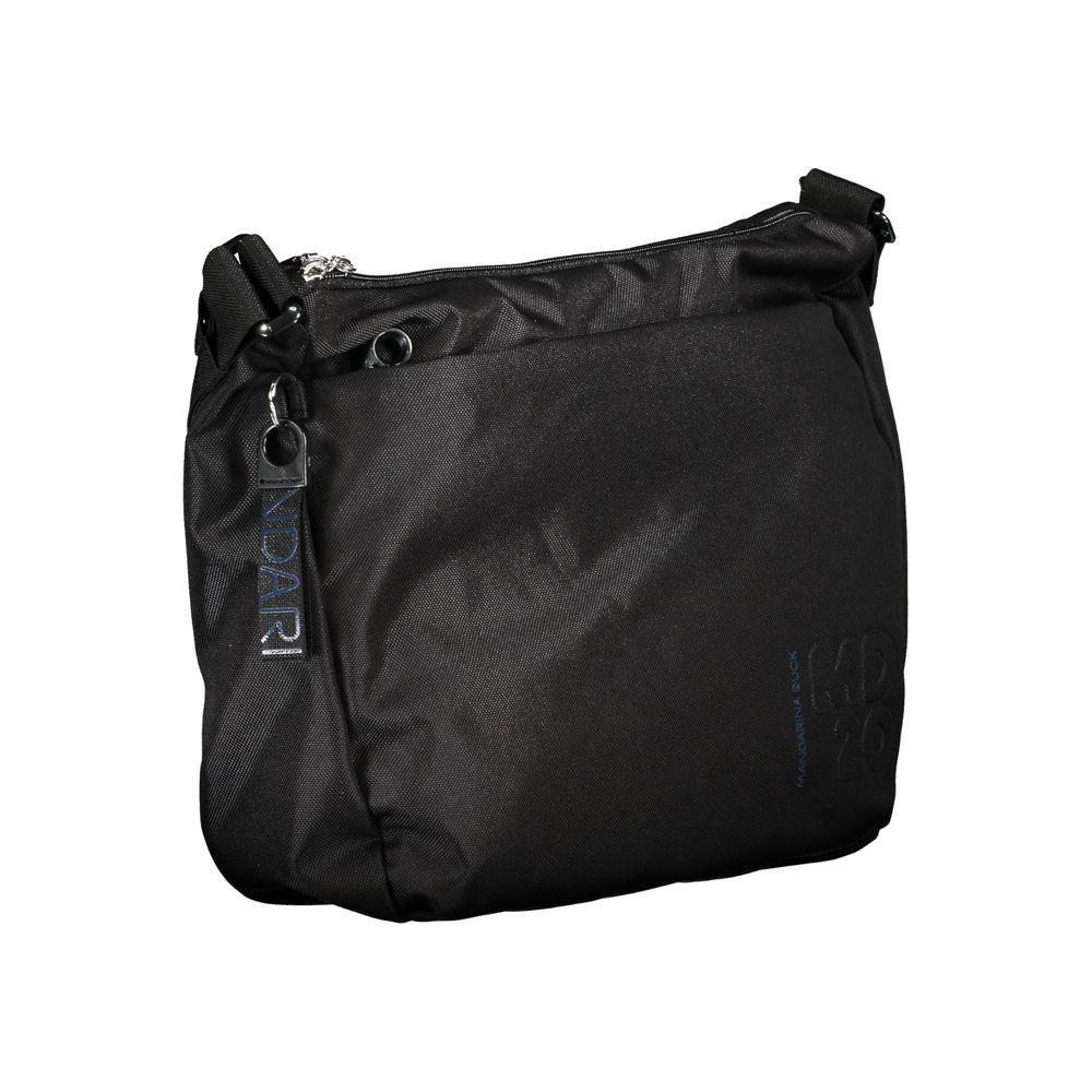 Mandarina Duck Black Polyester Handbag MA-26516