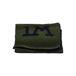La Martina Green Polyester Scarf LA-27042